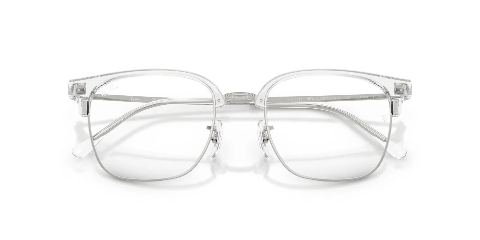 Ray-Ban New Clubmaster 7216 Eyeglasses - view 28